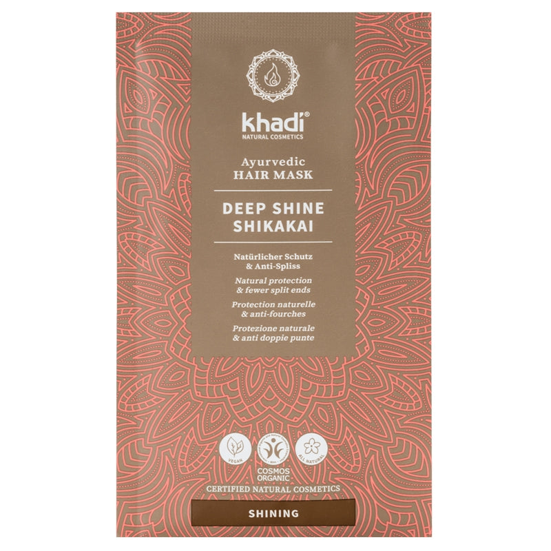 Khadi - Masque capillaire ayurvédique protection BIO shikakai 50g