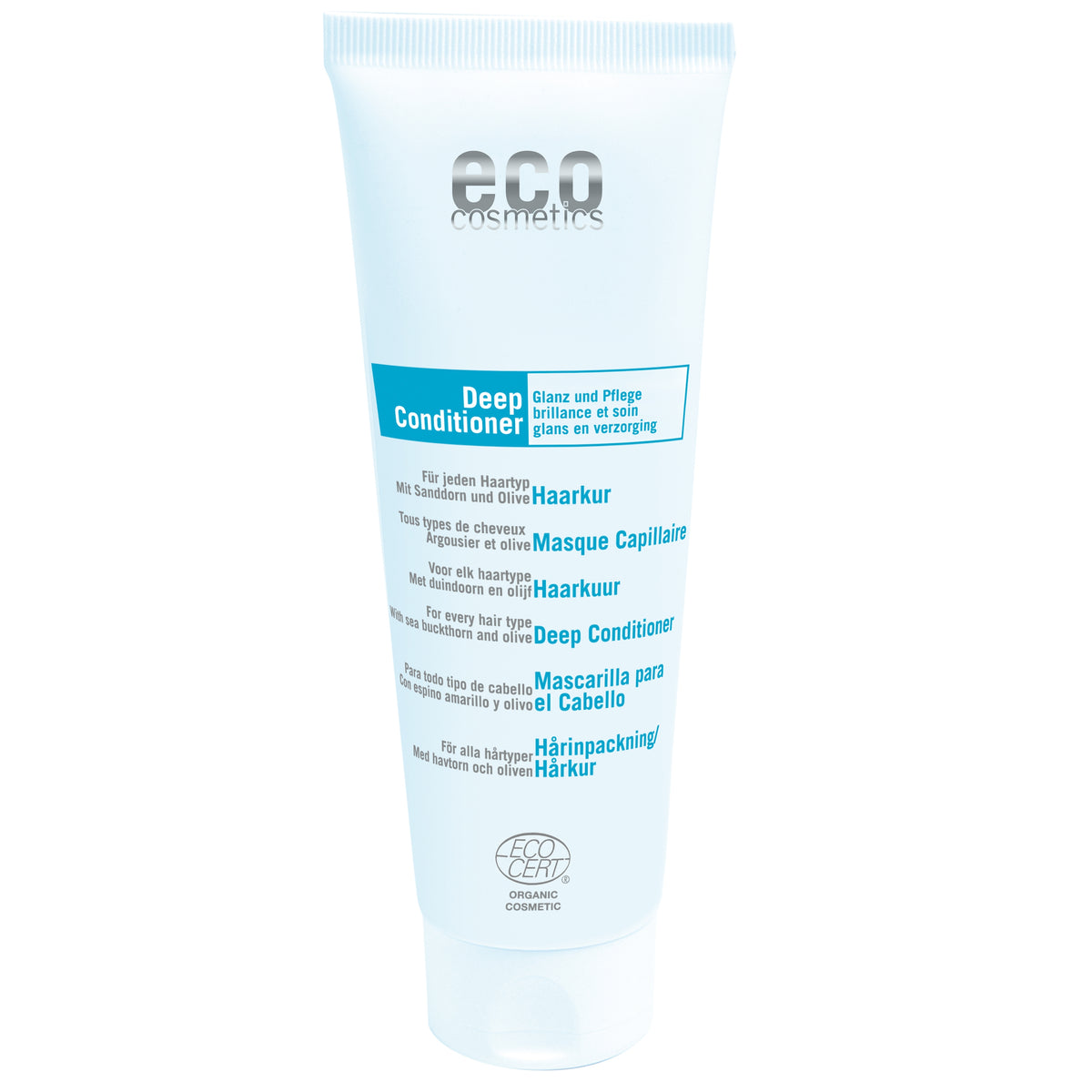 Eco Cosmetics - Masque capillaire BIO argousier & olive 125ml