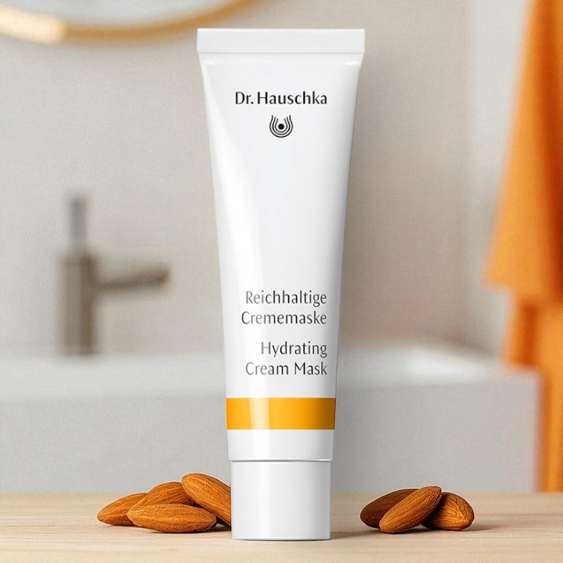 Dr. Hauschka - Masque crème nourrissant BIO amande douce & jojoba 30ml
