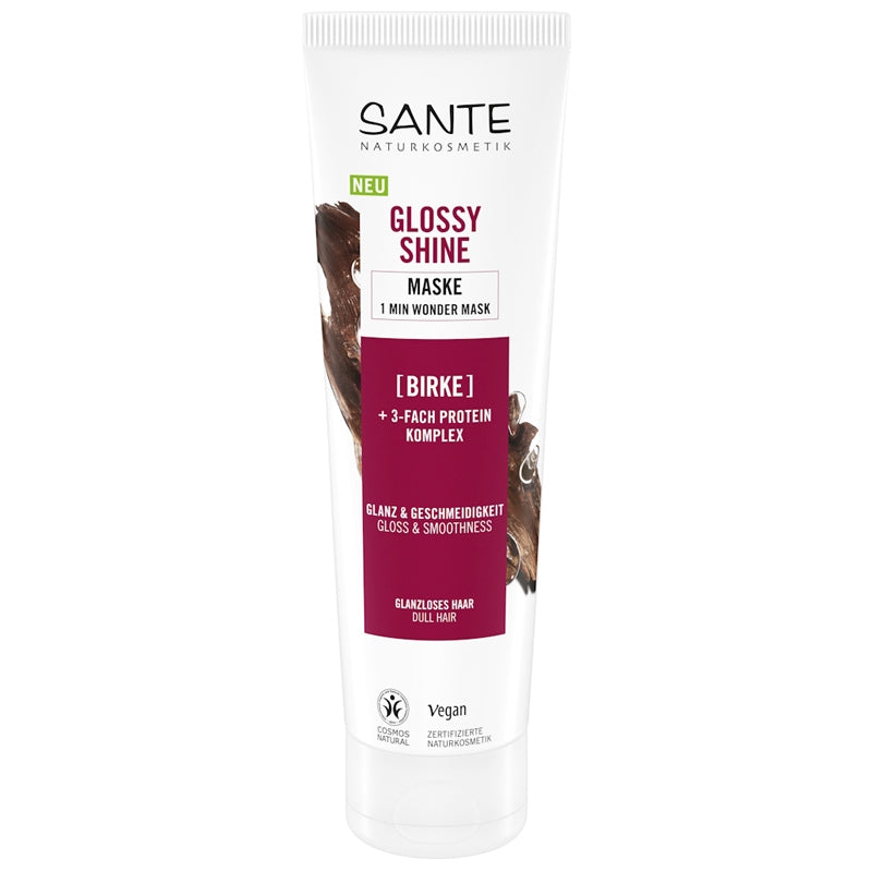Masque éclat & brillance 1 minute bouleau