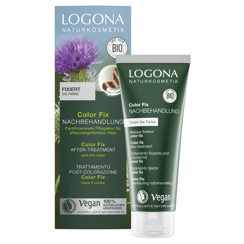 Fixiermaske nach Coloration Color Fix Logona 100ml