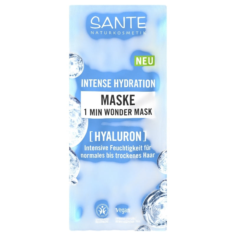 Intensive Feuchtigkeitsmaske 1 Minute Aloe Vera