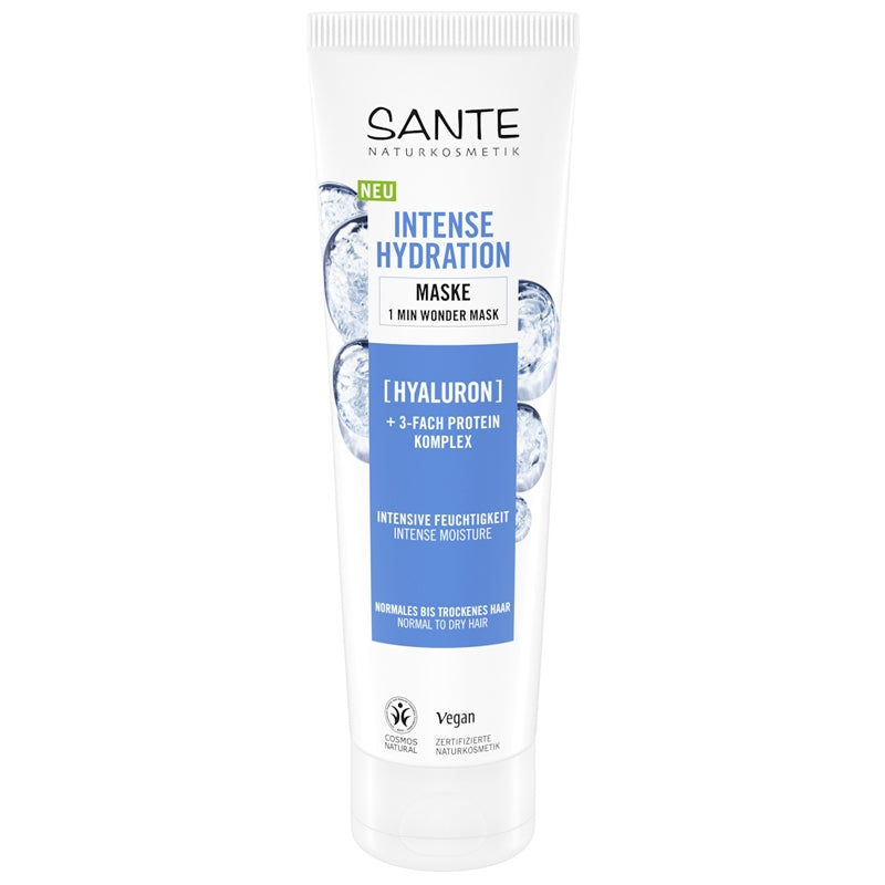 Masque hydratation intense 1 minute aloe vera