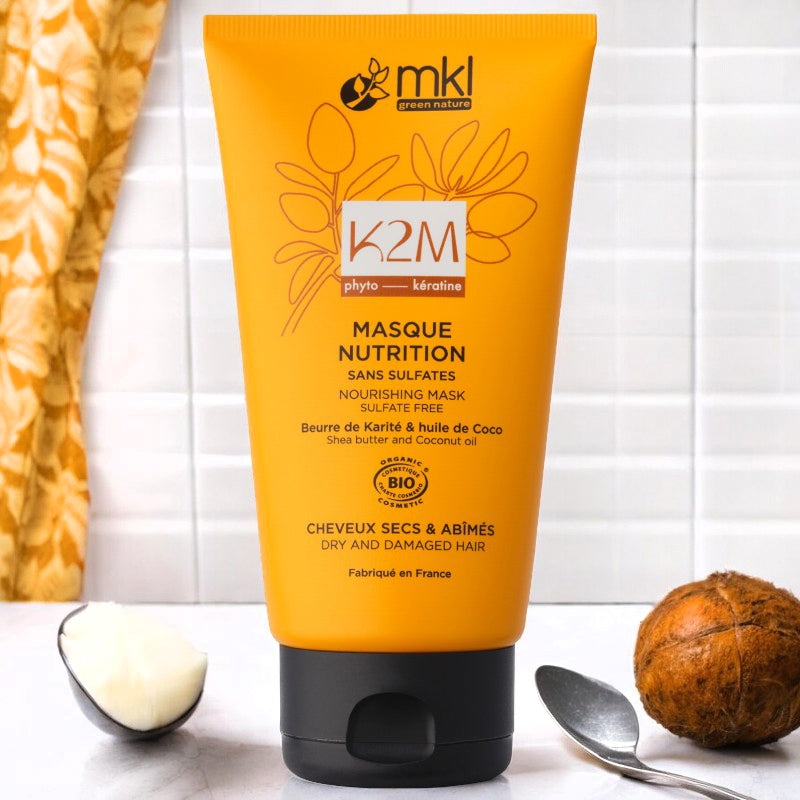 Nährende Maske Sheabutter & Kokos BIO