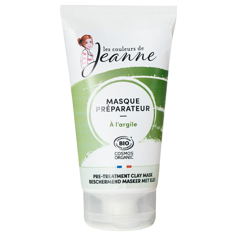 Masque préparateur BIO argile