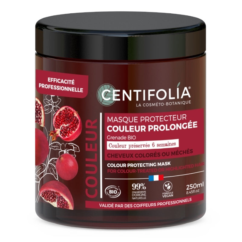 Centifolia - Schützende Farbmaske Granatapfel BIO 250ml