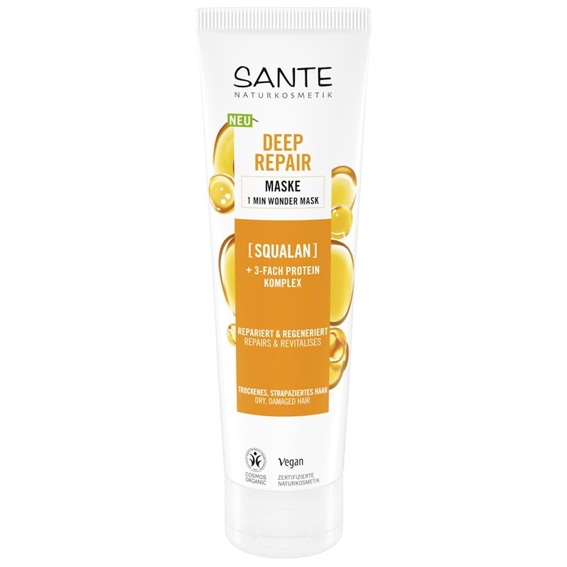 Masque réparateur 1 minute BIO squalane