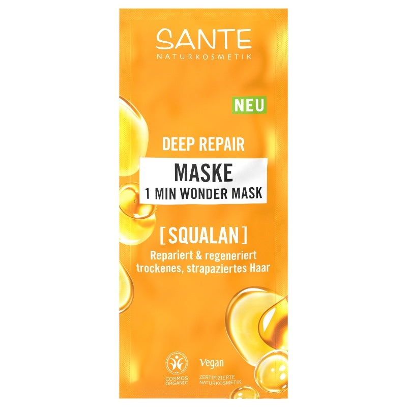Reparaturmaske 1 Minute Squalan BIO
