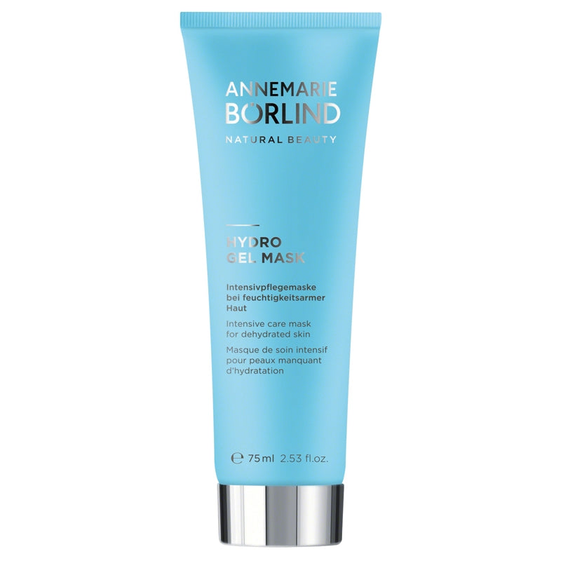 Annemarie Börlind - Masque soin intensif - Hydro Gel Mask - peaux déshydratées 75ml