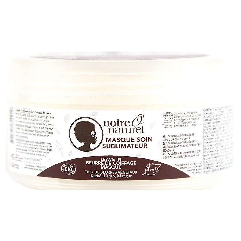 Masque soin sublimateur BIO - cacao & karité