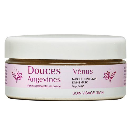 Douces Angevines - Masque teint divin BIO argile blanche & orge 70g