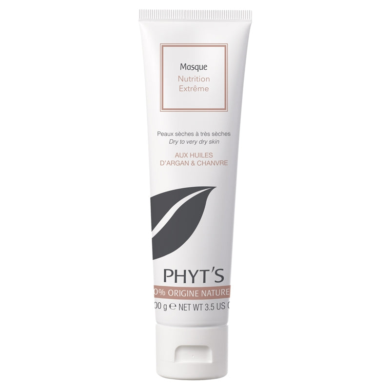 Masque visage nutrition extrême BIO argan & chanvre