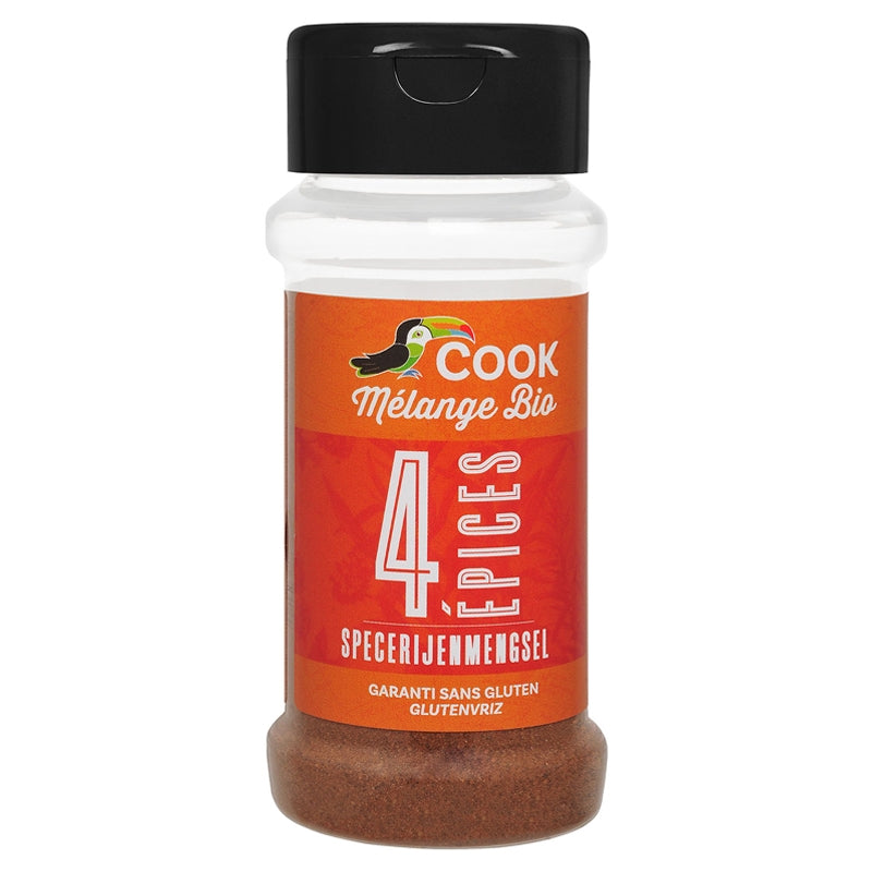 Cook - Mélange 4 Épices BIO 35g