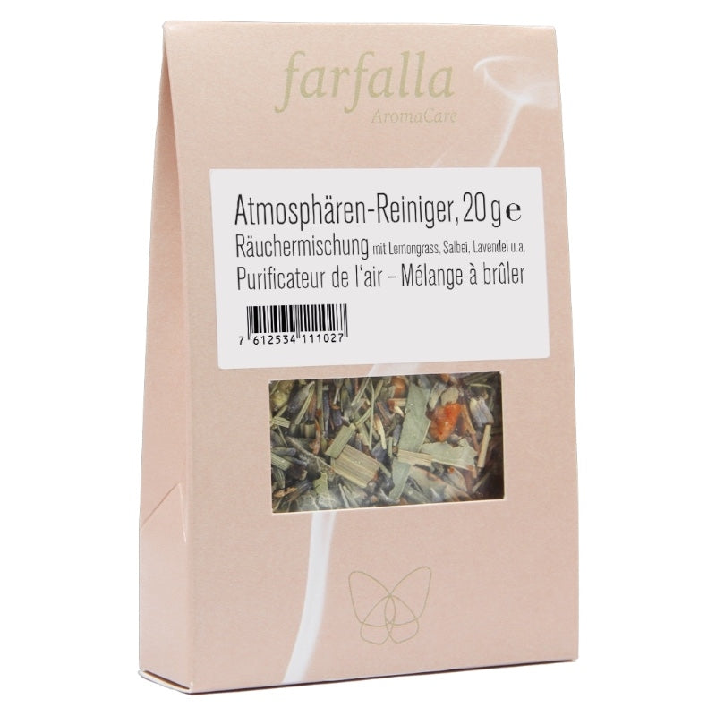 Farfalla - Mélange à brûler Purificateur de l'air 20g