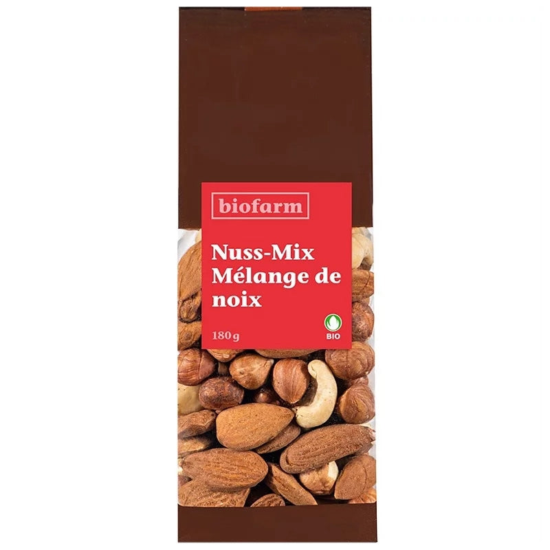 Biofarm - Bio-Nussmischung 180g