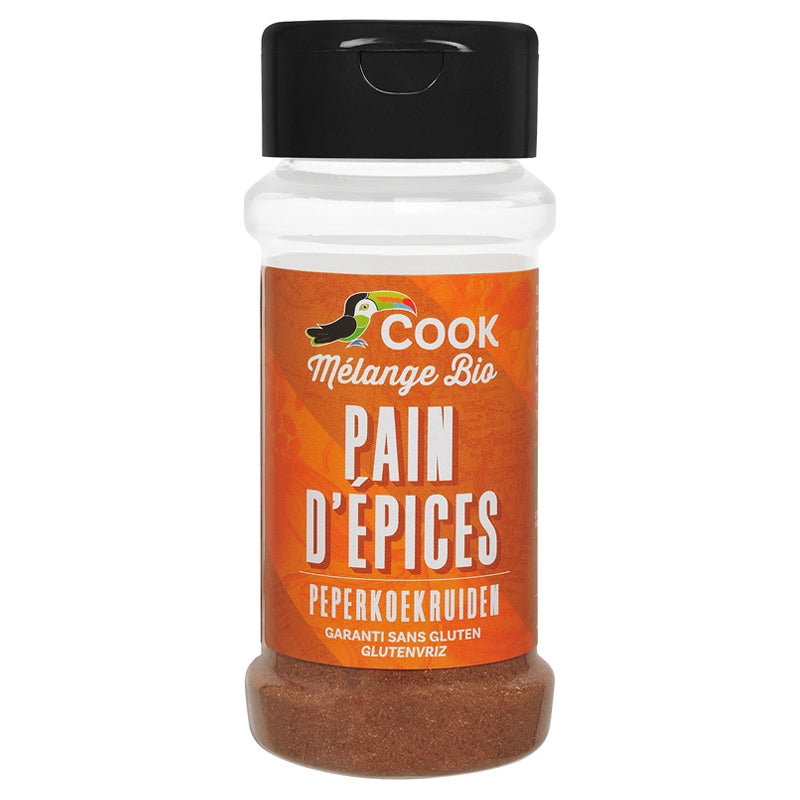Cook - Mélange pain d'épices BIO 32g