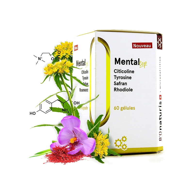BIOnaturis - Mental Top 60 Kapseln