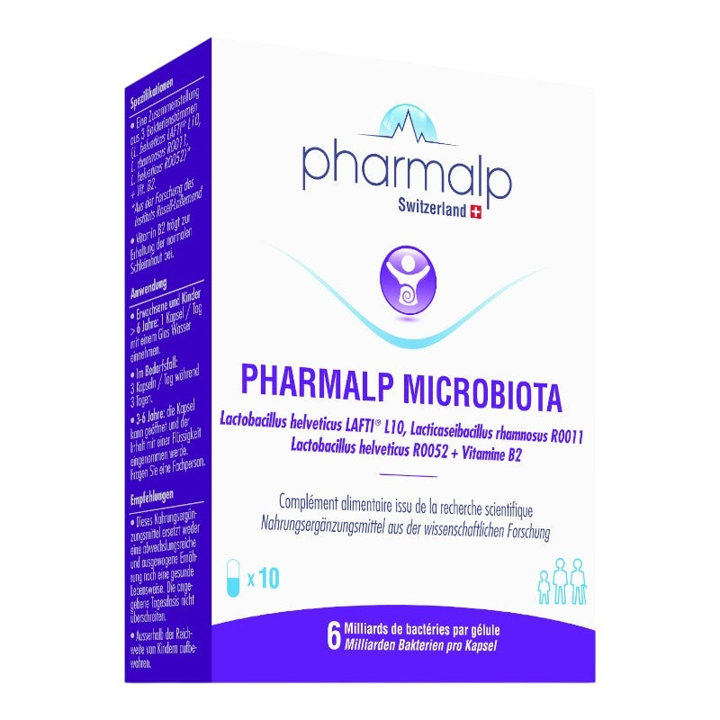 Mikrobiota - 10 Kapseln - Pharmalp