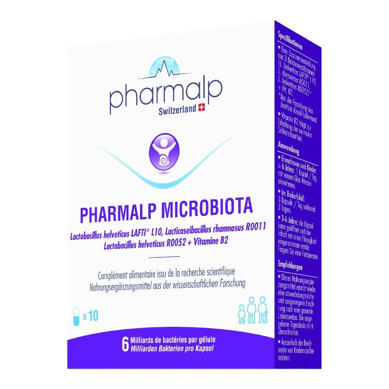 Mikrobiota - 10 Kapseln - Pharmalp
