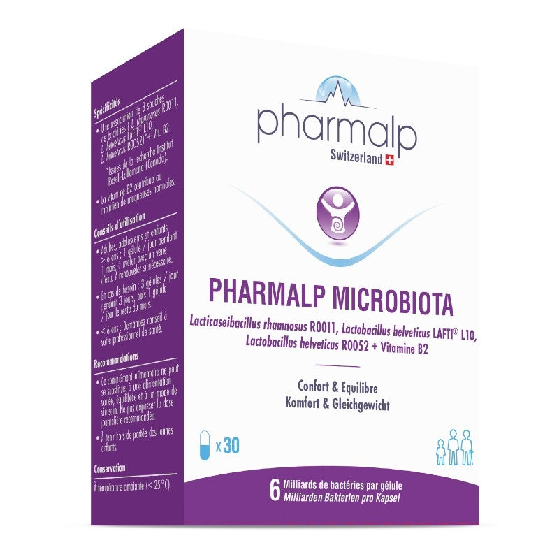 Mikrobiota - 30 Kapseln - Pharmalp