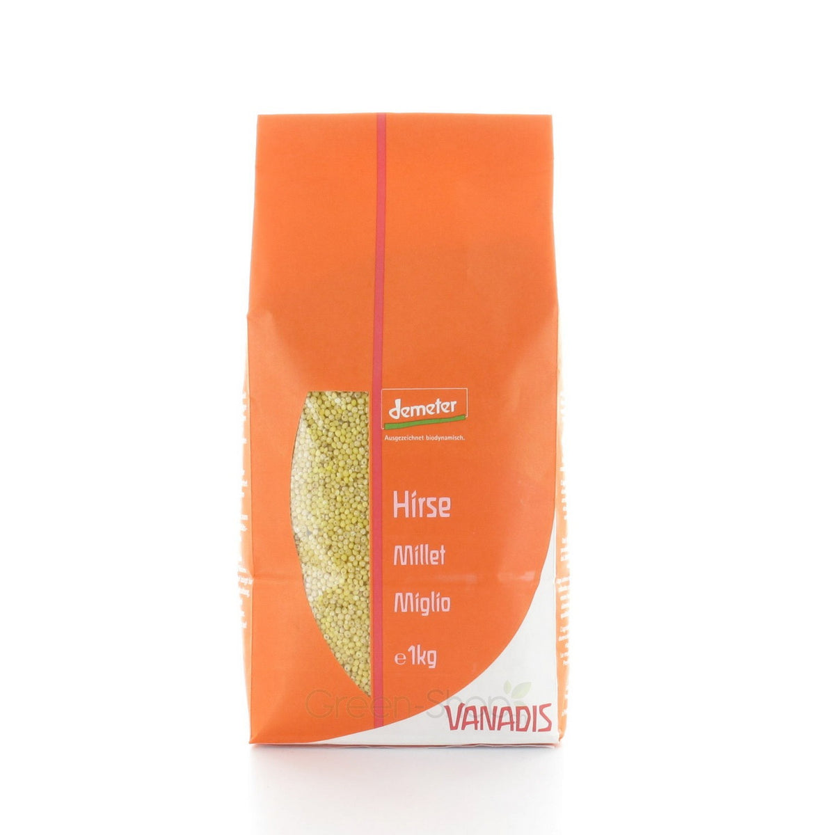 Bio-Hirse - 1 kg - Vanadis