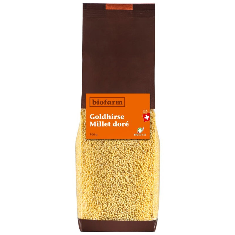 Biofarm - Millet doré suisse BIO 500g