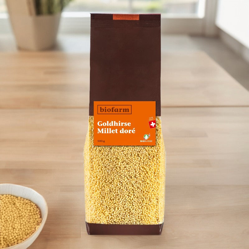 Biofarm - Millet doré suisse BIO 500g