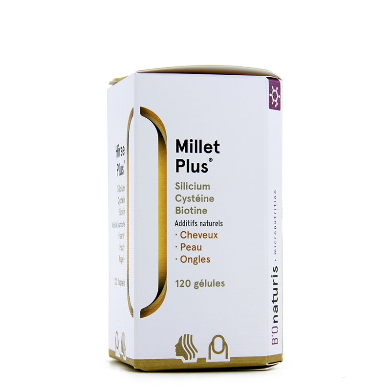 BIOnaturis - Millet Plus 120 gélules