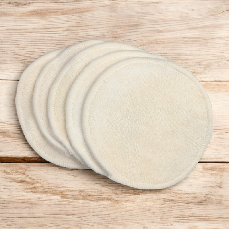 Anaé - Mini disques à démaquiller lavables en coton BIO 7 pièces