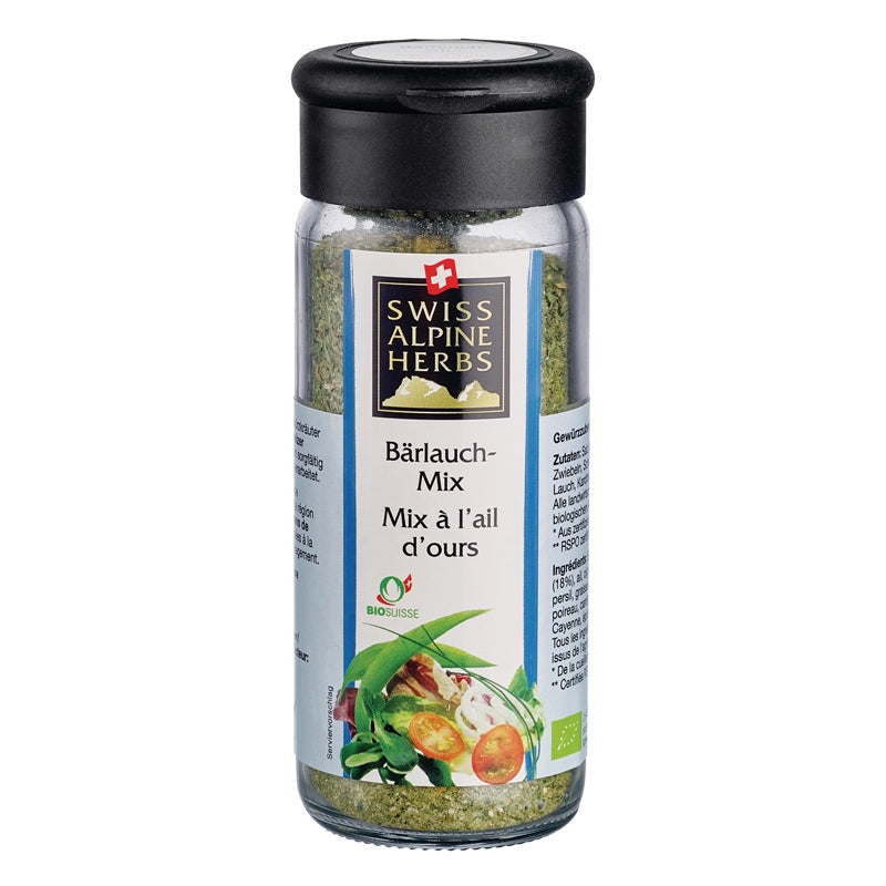 Mix à l'ail des ours BIO