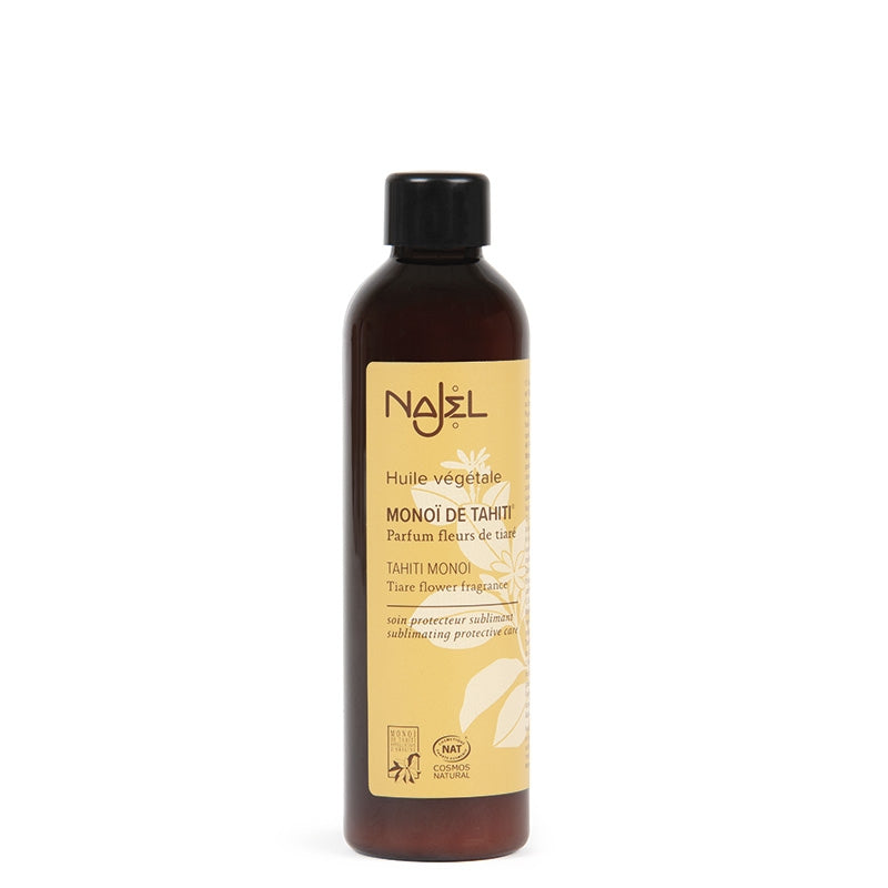 Monoï de Tahiti BIO - huile végétale - parfum fleurs de tiaré