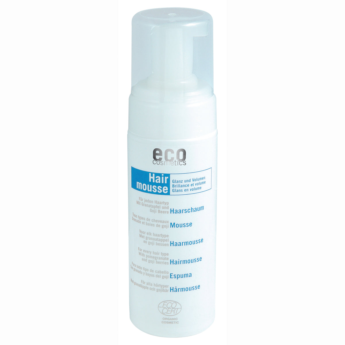 Eco Cosmetics - Glanz & Volumen Schaum Granatapfel & Goji BIO 150ml