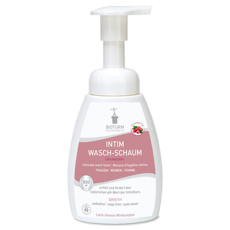 Bioturm - Mousse d'hygiène intime BIO cranberry 250ml