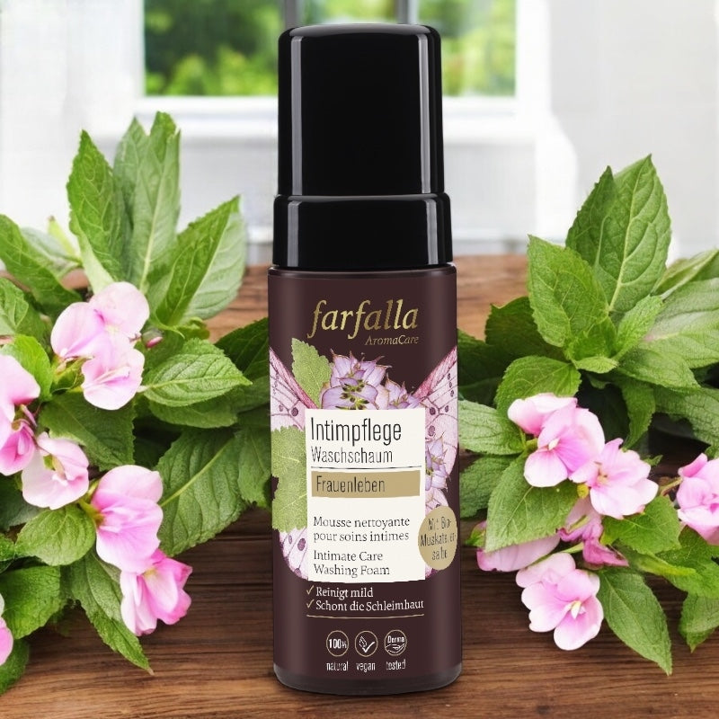 Farfalla - Intimwaschschaum Muskatellersalbei BIO 150ml