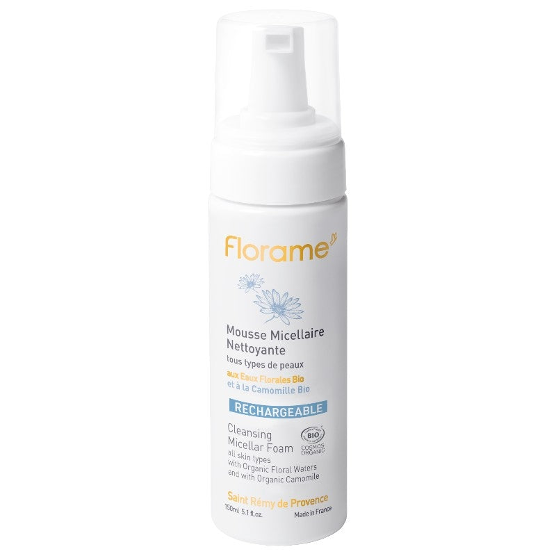 Florame - Mousse micellaire nettoyante BIO camomille 150ml