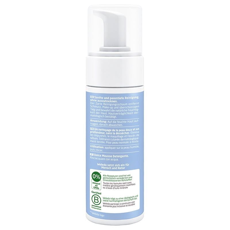 Mousse nettoyante douce hamamélis BIO