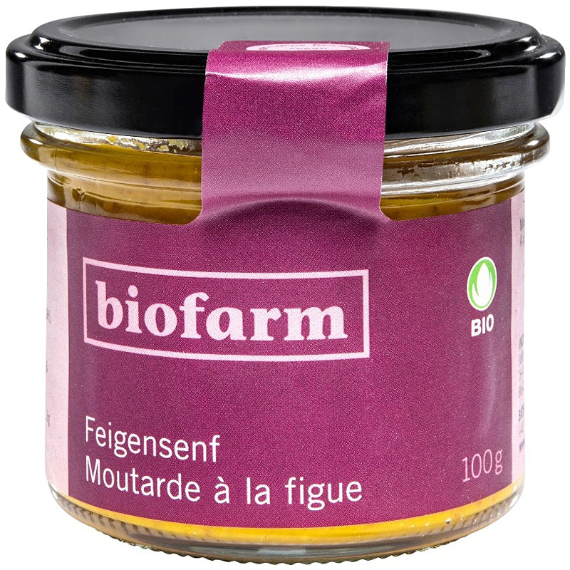 Biofarm - Bio-Feigen-Senf 100g