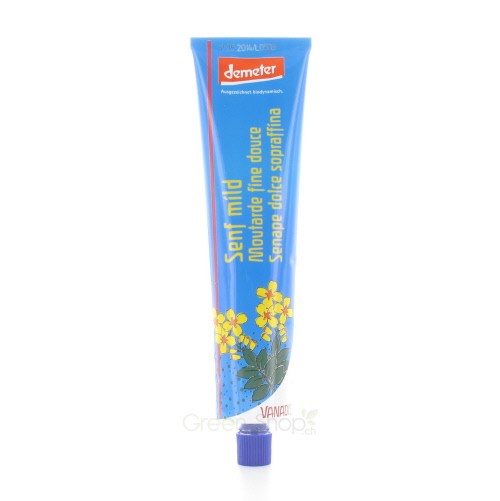 Moutarde fine douce BIO