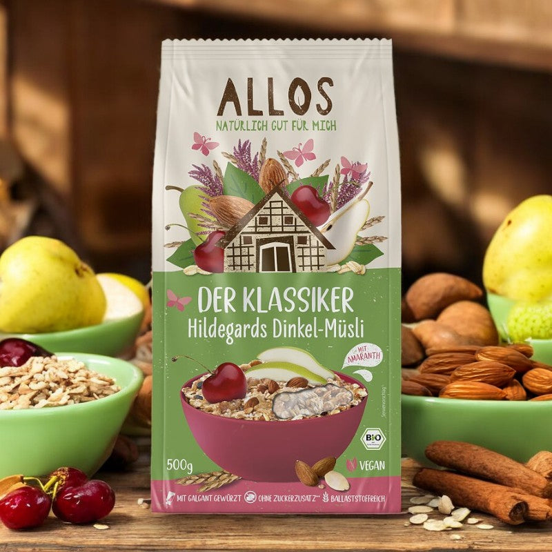Allos - Müesli à l'épeautre BIO 500g