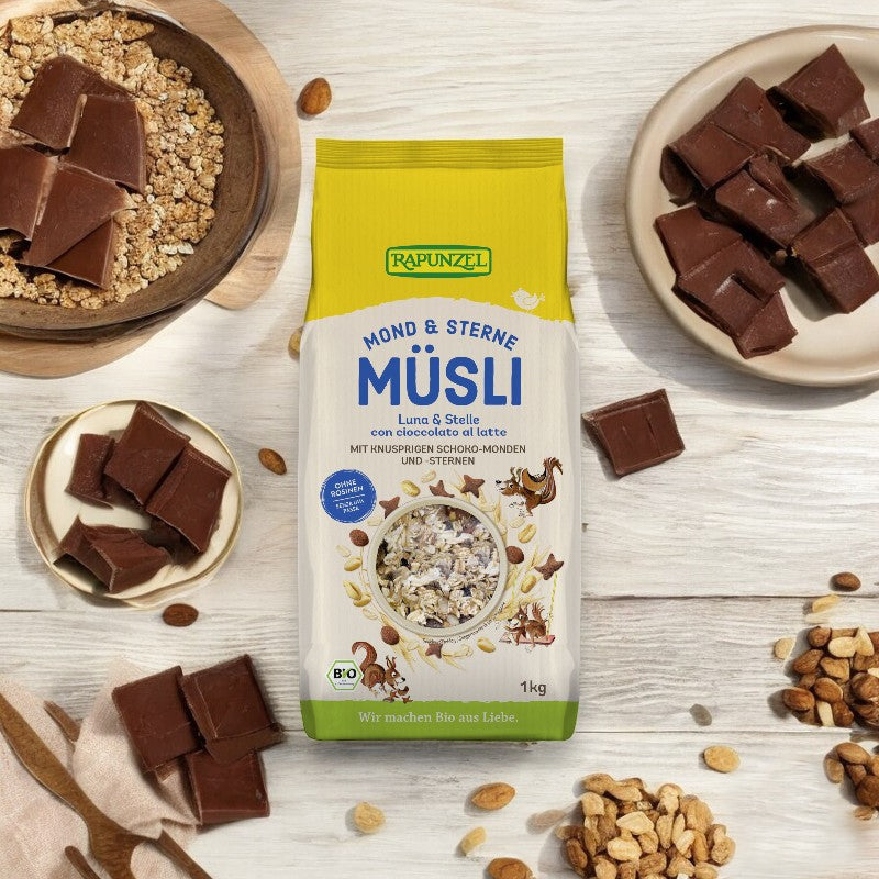 Müesli aux étoiles & lunes BIO