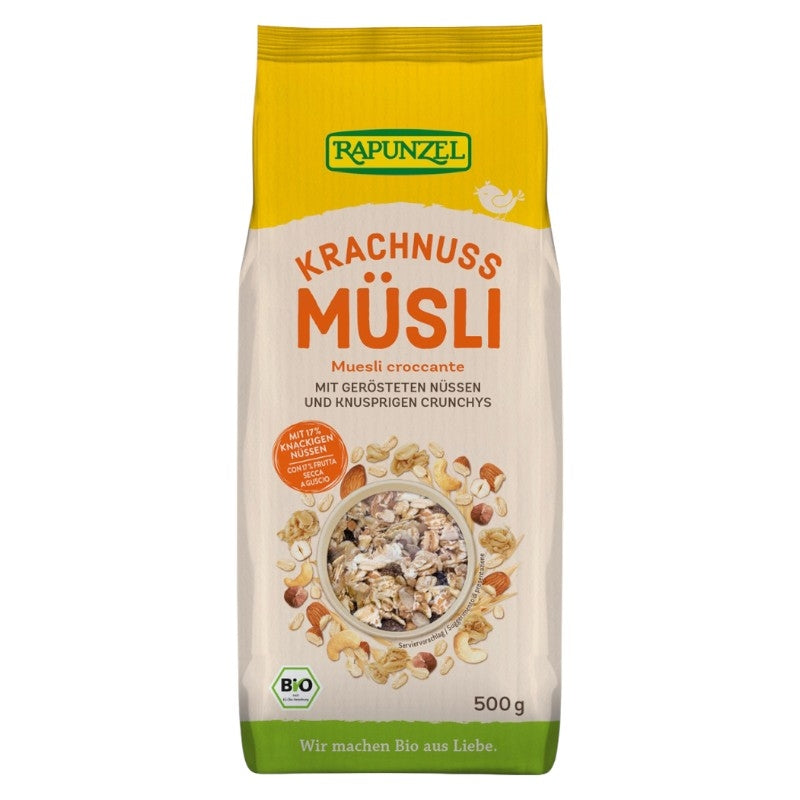 Müesli aux noix croquantes BIO