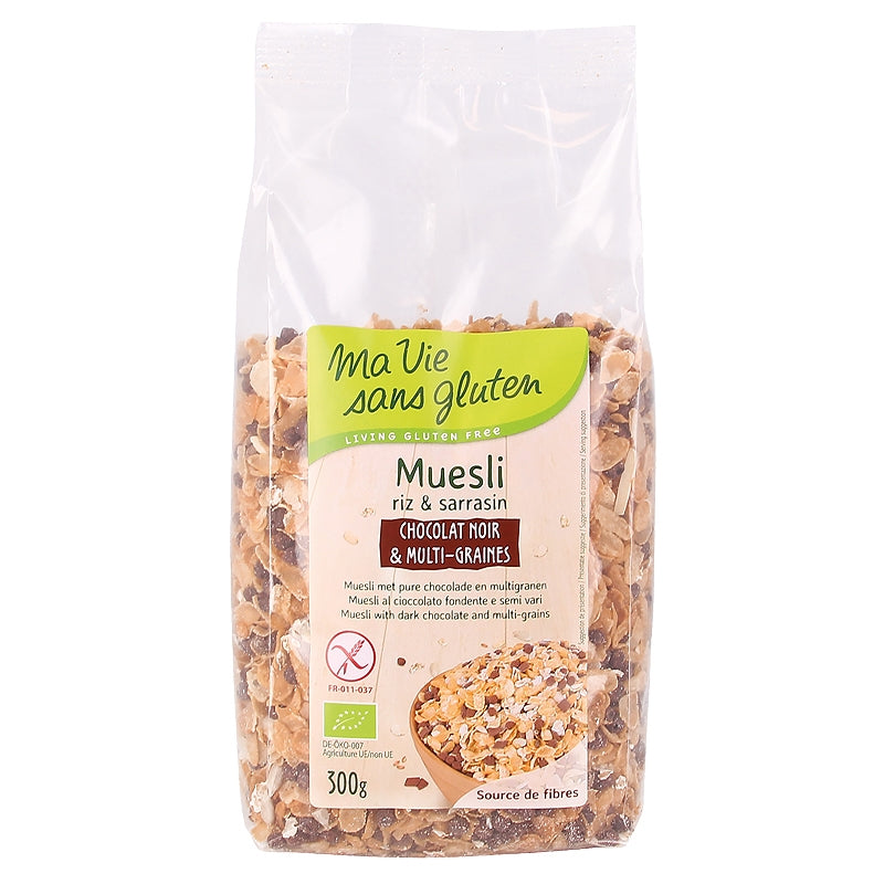 Müesli chocolat noir & multigraines BIO