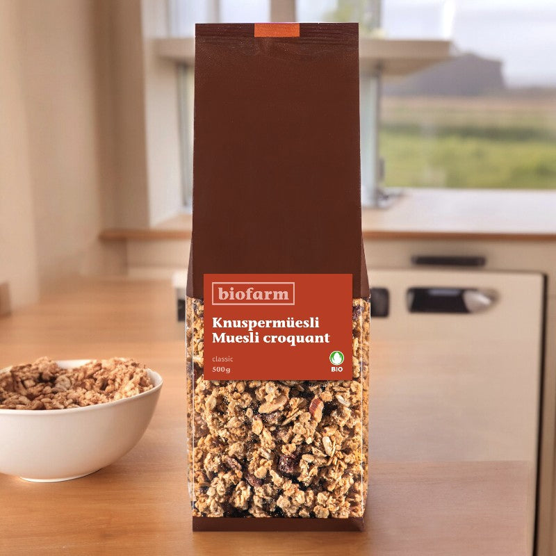 Biofarm - Bio-Knuspermüsli Classic 500g