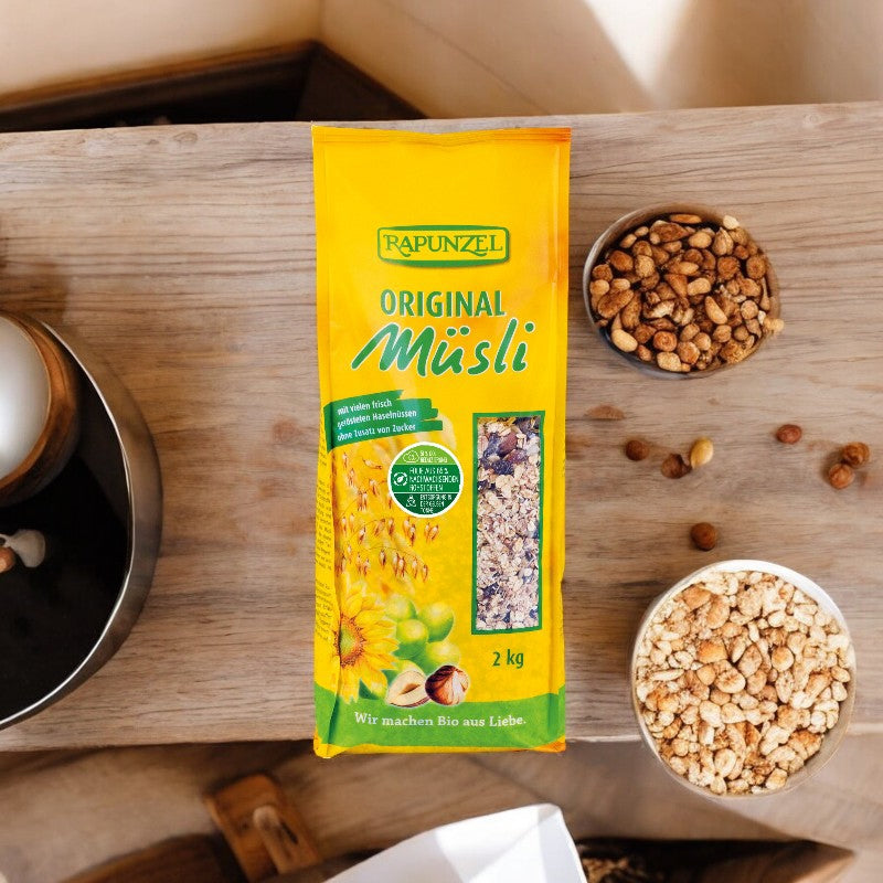 BIO Original Müsli - 2 kg - Rapunzel
