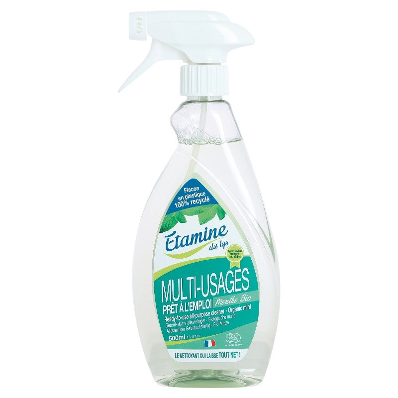 Etamine du Lys - Nettoyant & dégraissant multiusages ECO menthe 500ml