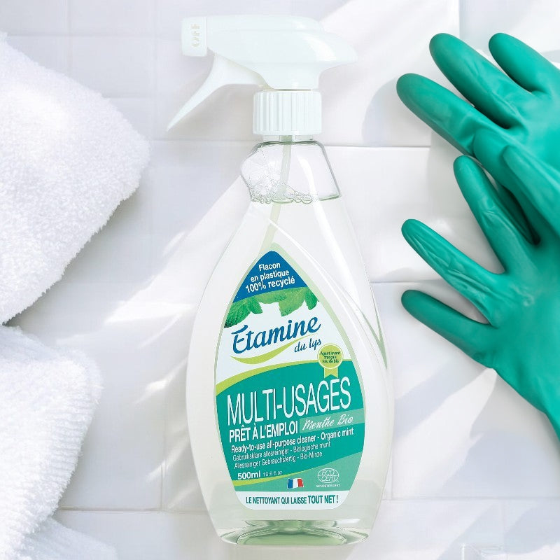 Etamine du Lys - Nettoyant & dégraissant multiusages ECO menthe 500ml