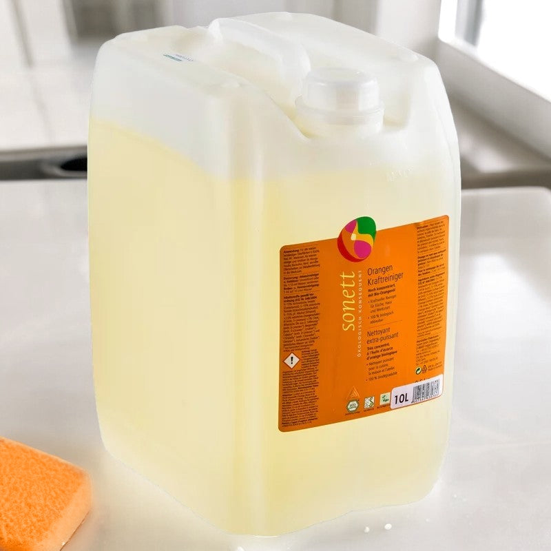 Extra-starker Reiniger Orange ECO