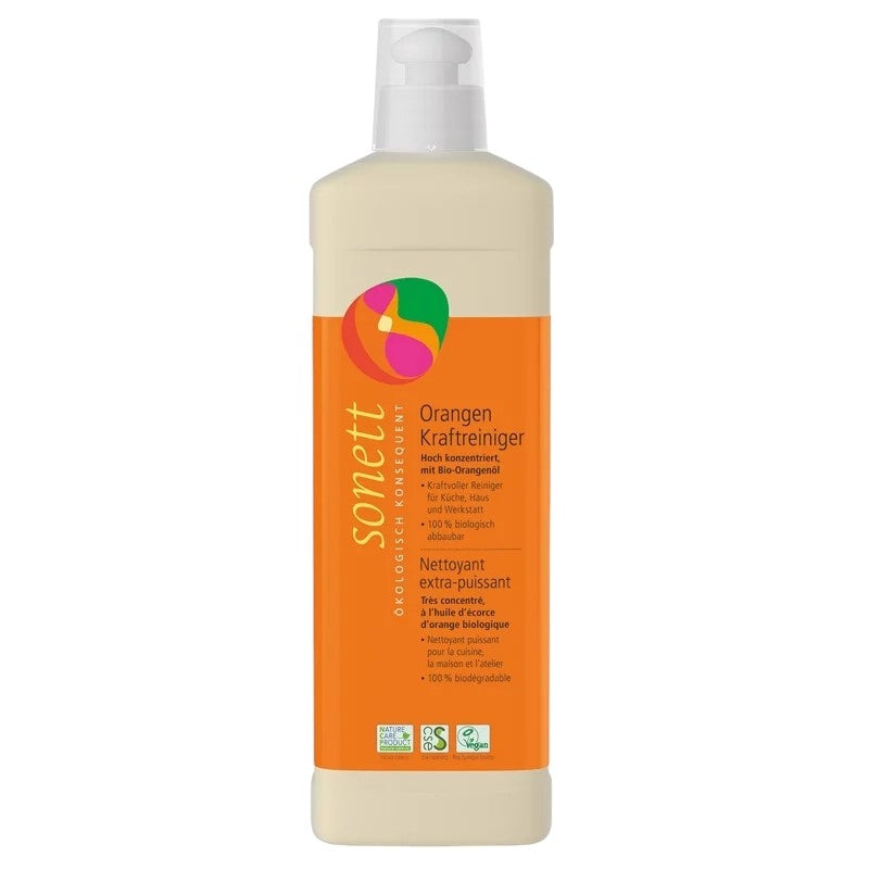 Nettoyant extra-puissant orange ECO - 500ml