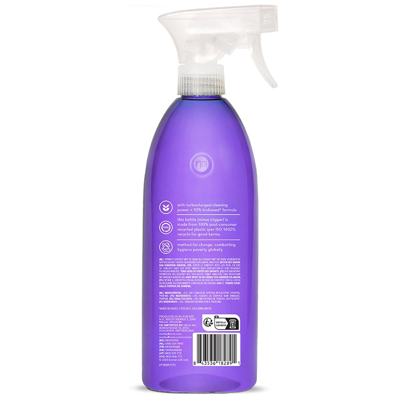 Umweltfreundlicher Mehrzweck-Sprühreiniger mit Lavendelduft - 828 ml - Method