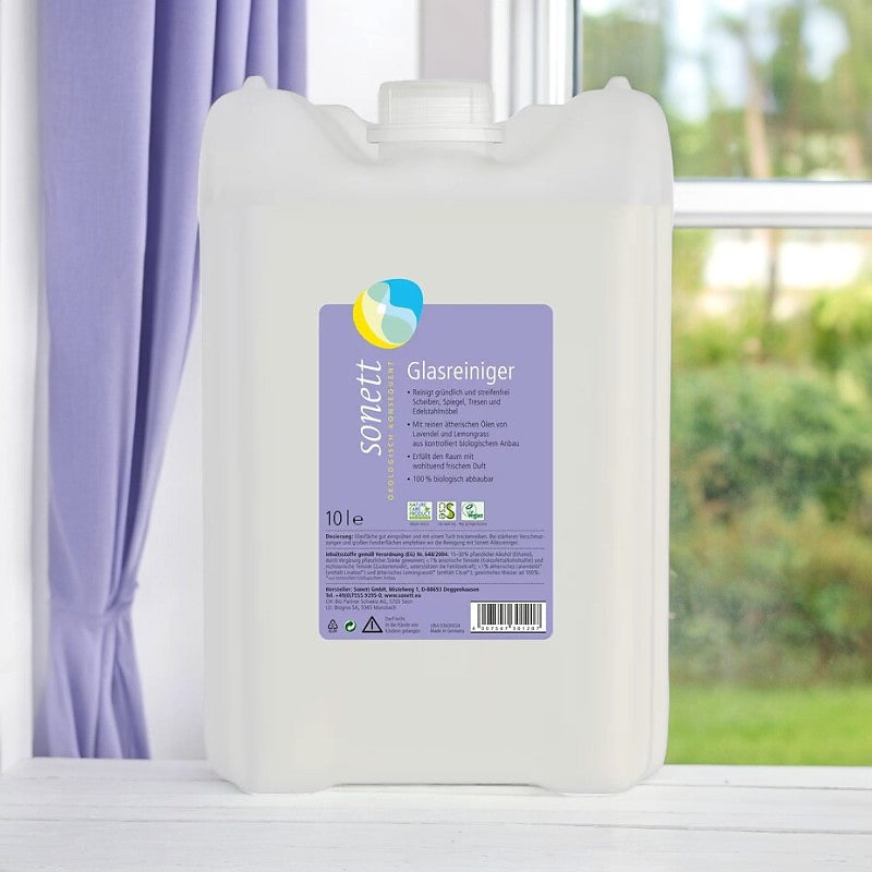 Glasreiniger Lavendel & Lemongras ECO